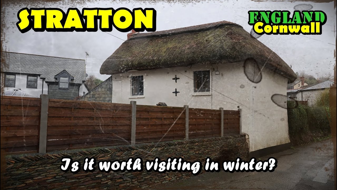 Stratton, The Secrets Of The Charming Town In Cornwall - Is It Worth Visiting In Winter? /England/