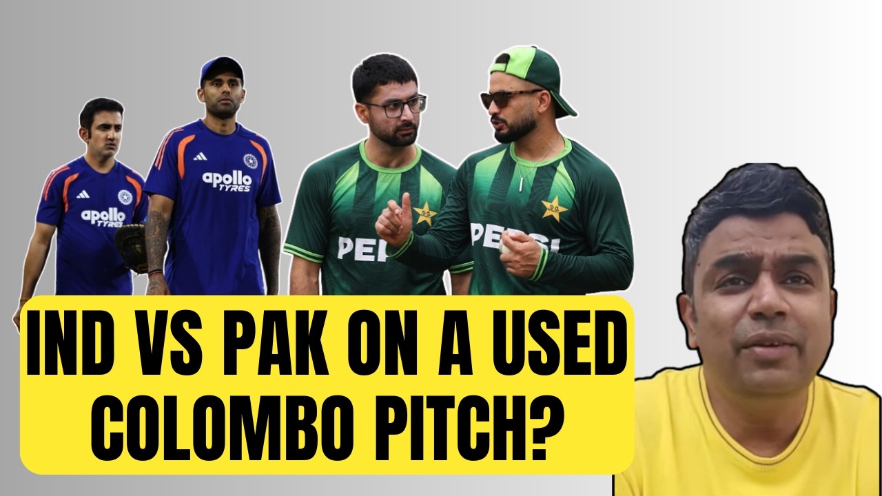 MORNING WRAP: IND vs PAK on used pitch? Colombo rain threat & Jay Shah, Mohsin Naqvi in attendance