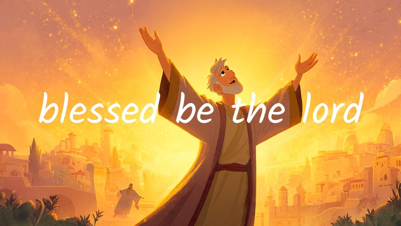Zechariah's Song - Blessed Be the Lord | A Disney-Style Christian Song (Luke 1)