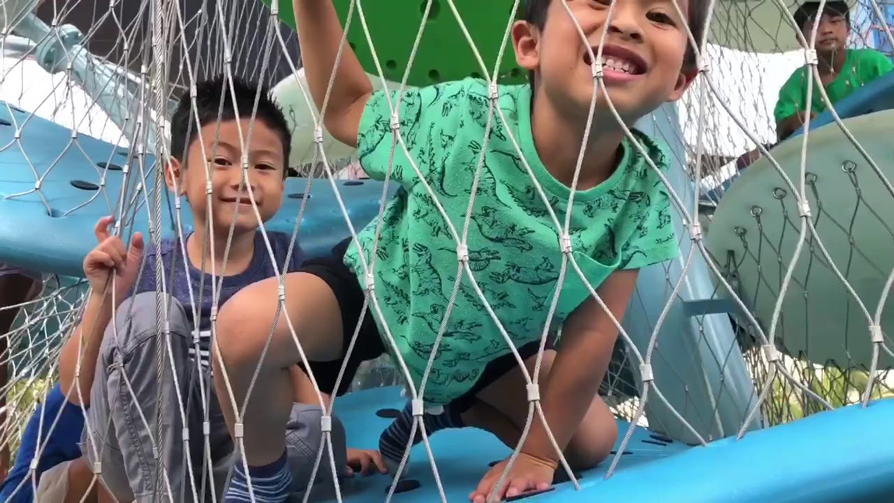 Mochi & Pochi new Ala Moana playground (2018) ...and Kahala Fun Factory