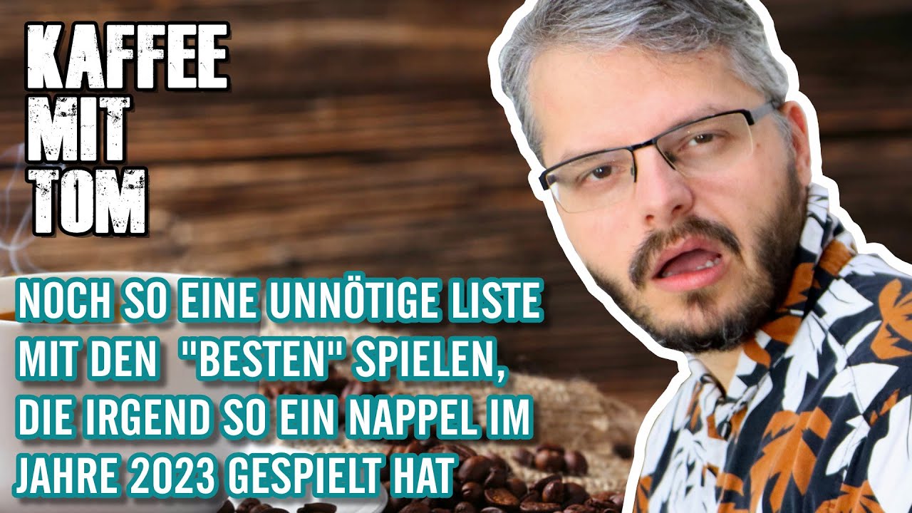 Platz 1 ist Zelda, aber was sind Platz 10 bis 2? - Kaffee mit Tom