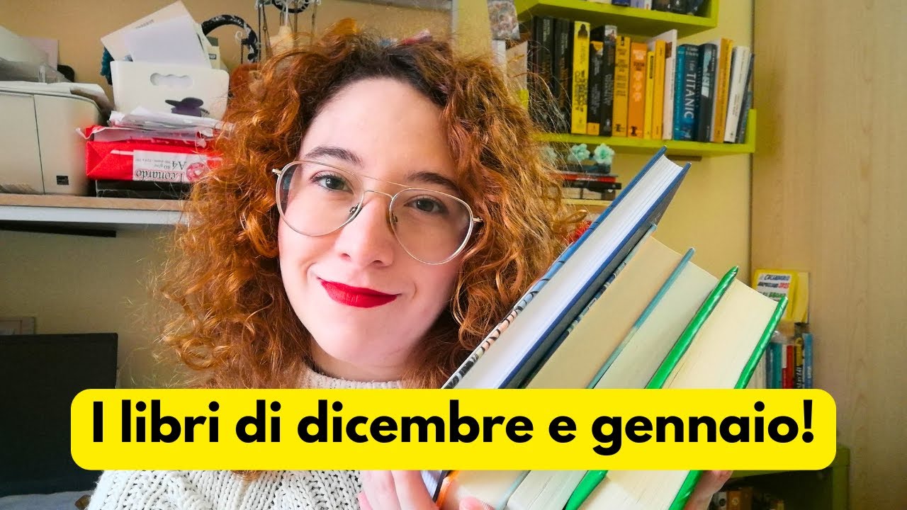 I libri che ho letto a dicembre e quello che ho letto nel 2026 fino ad oggi!