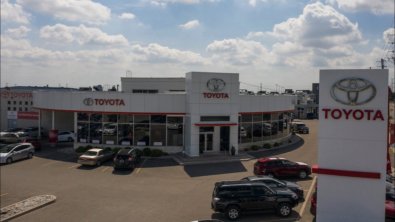 Woodbridge Toyota Dealership Walkthrough