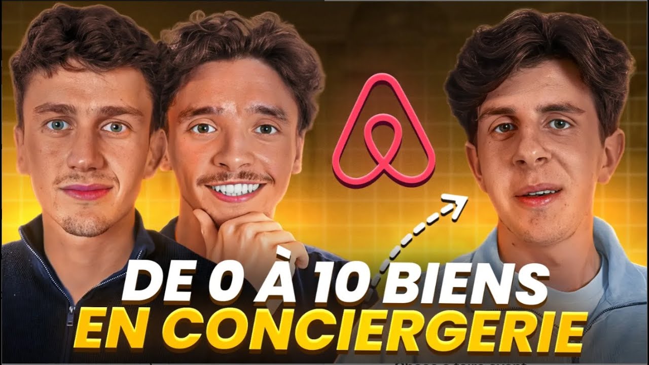 Il Vit de sa Conciergerie Airbnb en 5 Mois (+2’500€/mois à 21 ans)