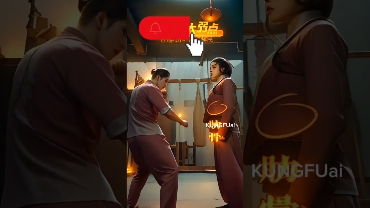 Secret Weak Points: How to Disable an Opponent in Seconds! #wushufight #kungfu #kungfuai