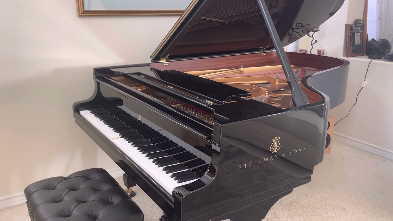 Steinway SPIRIO R:  Take on me (A-HA)