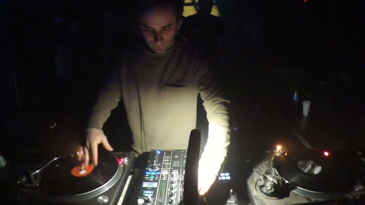 Teo Harouda / OLD SCHOOL / Techno Retrospektiva @ DEPOklub - 18.02.2022.