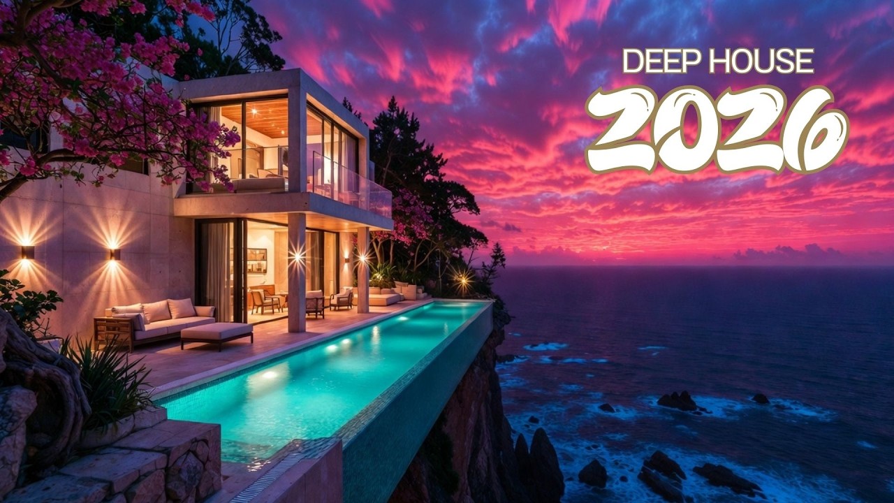 🌴 Summer Dreams: Melodic Deep House 2026 | Best Beach Club Mix | Organic & Relaxing VOL.9