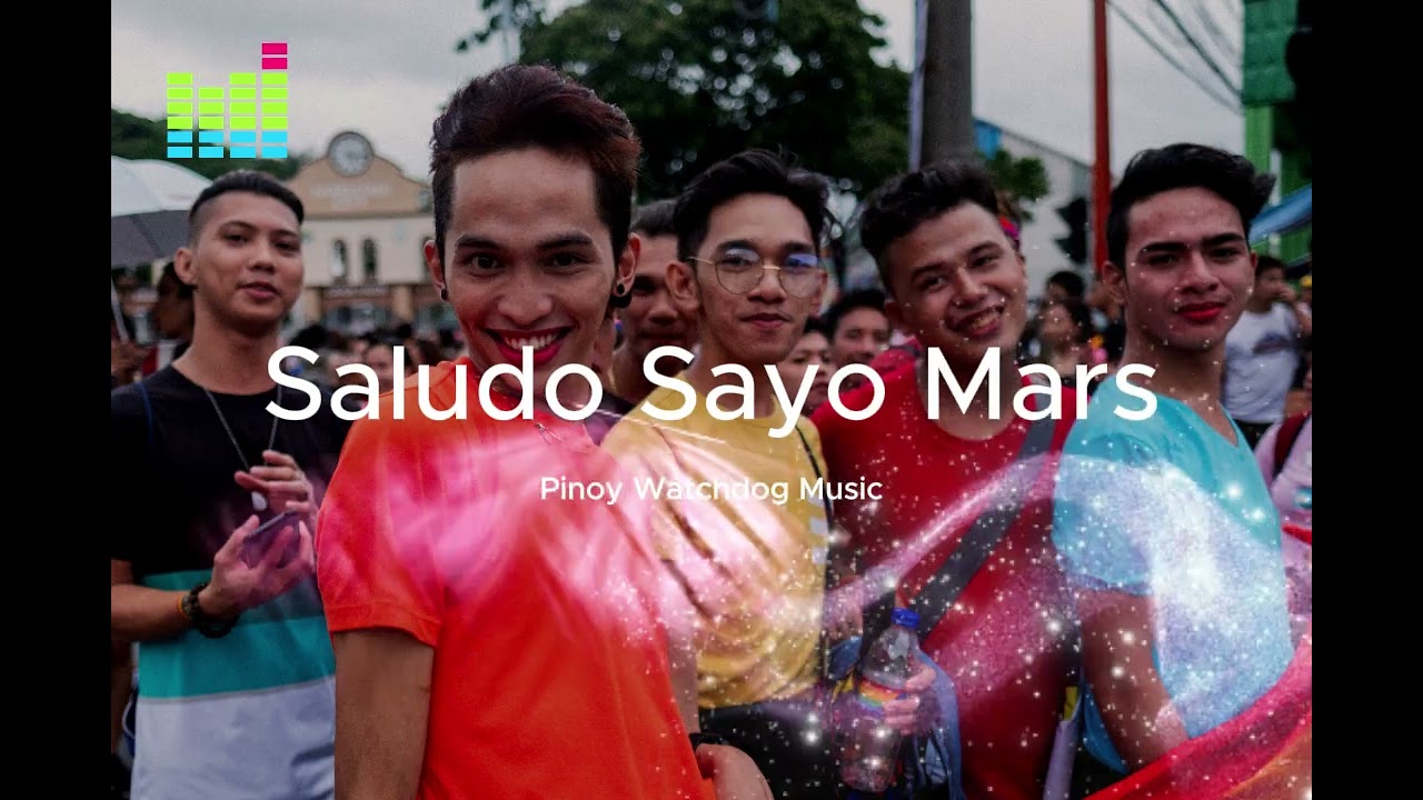 Saludo Sayo Mars - Gay Song