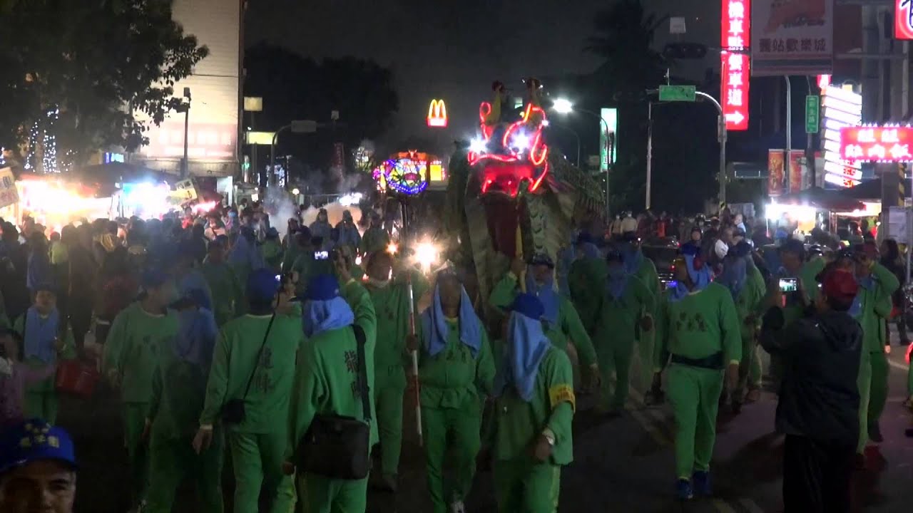 2015/3/6~~台東濟世龍陣(炸龍)