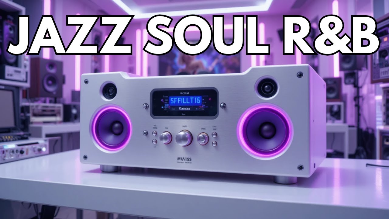 Urban Soul Jazz – Smooth Instrumental Beats & City Vibes