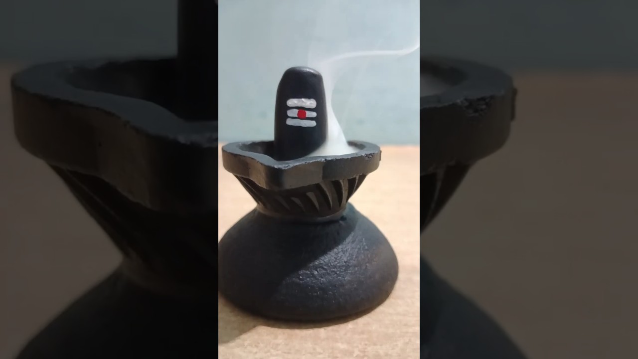 How to make a Siva lingam with agal vilaku 🙏 #sivan #god #trending #viralvideo #viralshorts