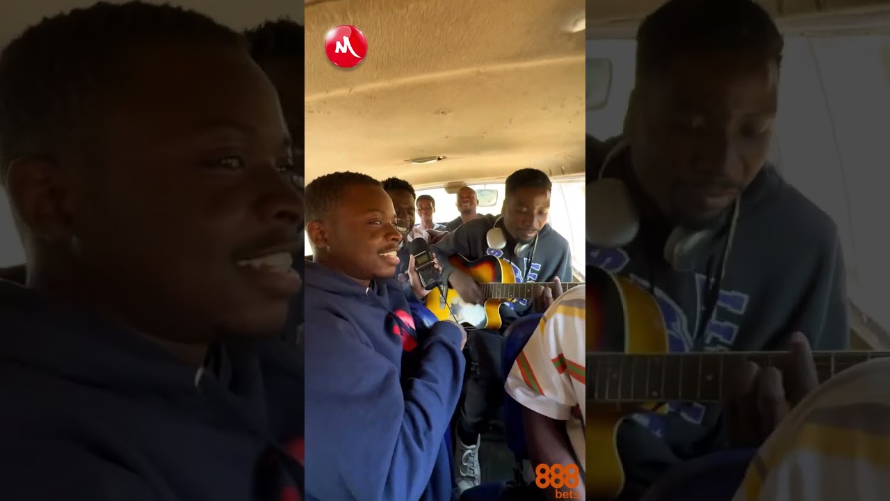 Gululu ndi Lyvwa M’minibus. Go Konko !