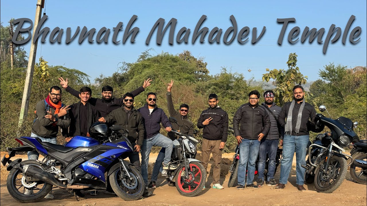 Bhavnath Mahadev Temple Vlog