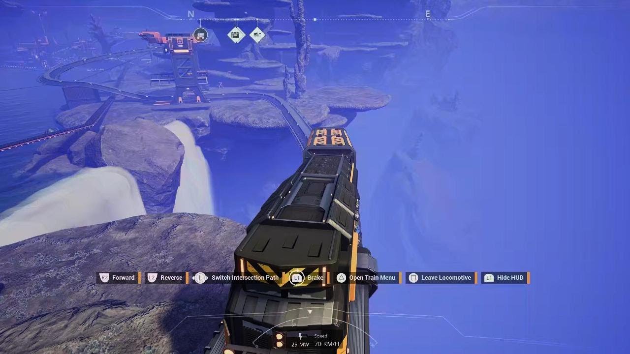 Satisfactory ep 77 the train is a strain on my brain