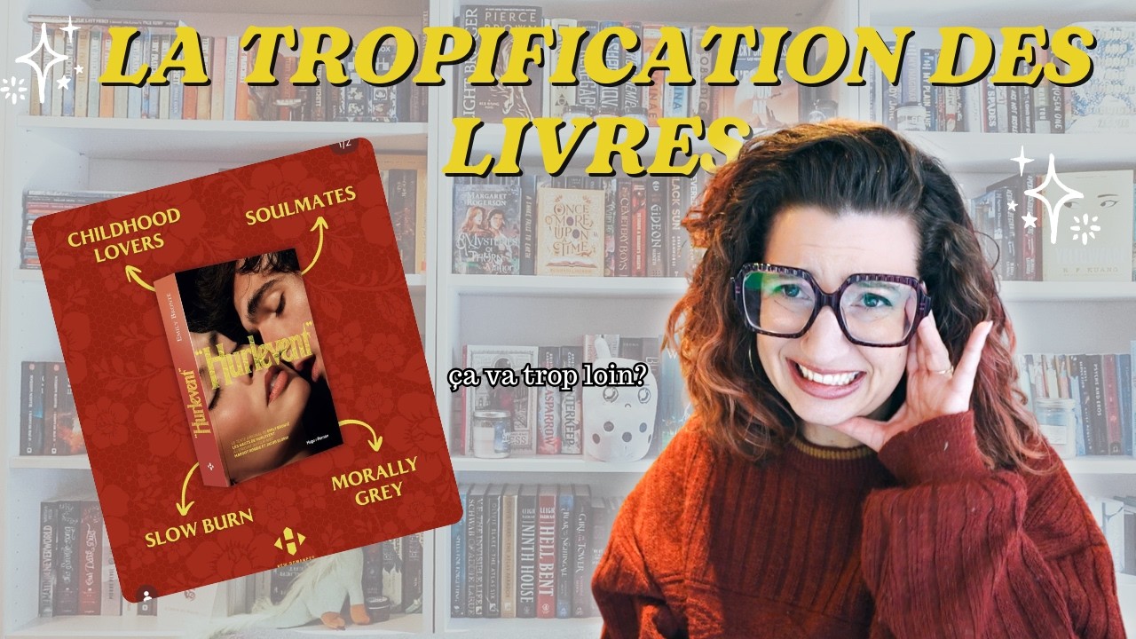 BOOKTOK et la TROPIFICATION des livres: est ce que on RUINE la lecture?