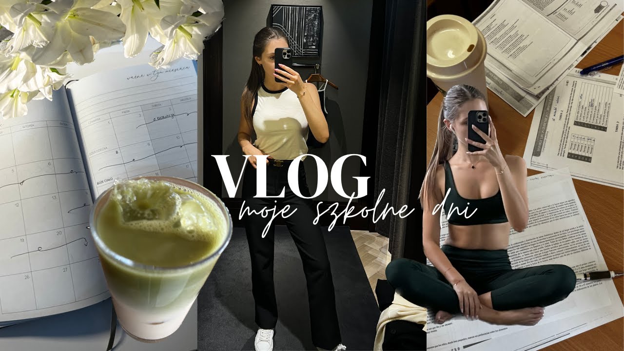 DAILY VLOG | co się u mnie ostatnio dzieje? produktywne dni, powrót do rutyny🧚🏼‍♀️