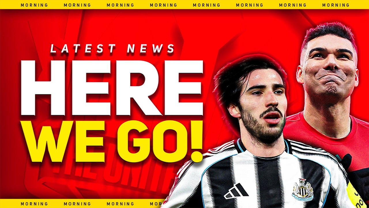 Romano CONFIRMS Transfer Exit! Carrick OVER Enrique! Man Utd News