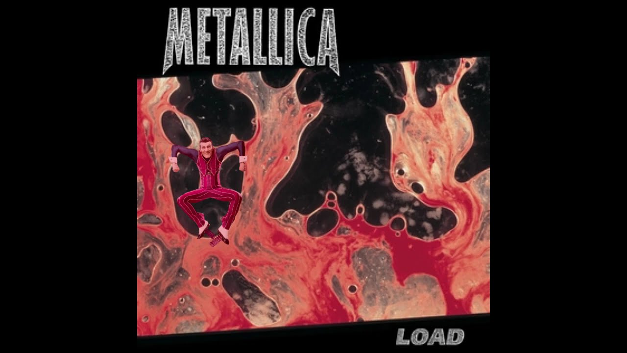 Metallica's Load but the first word skips to the next song