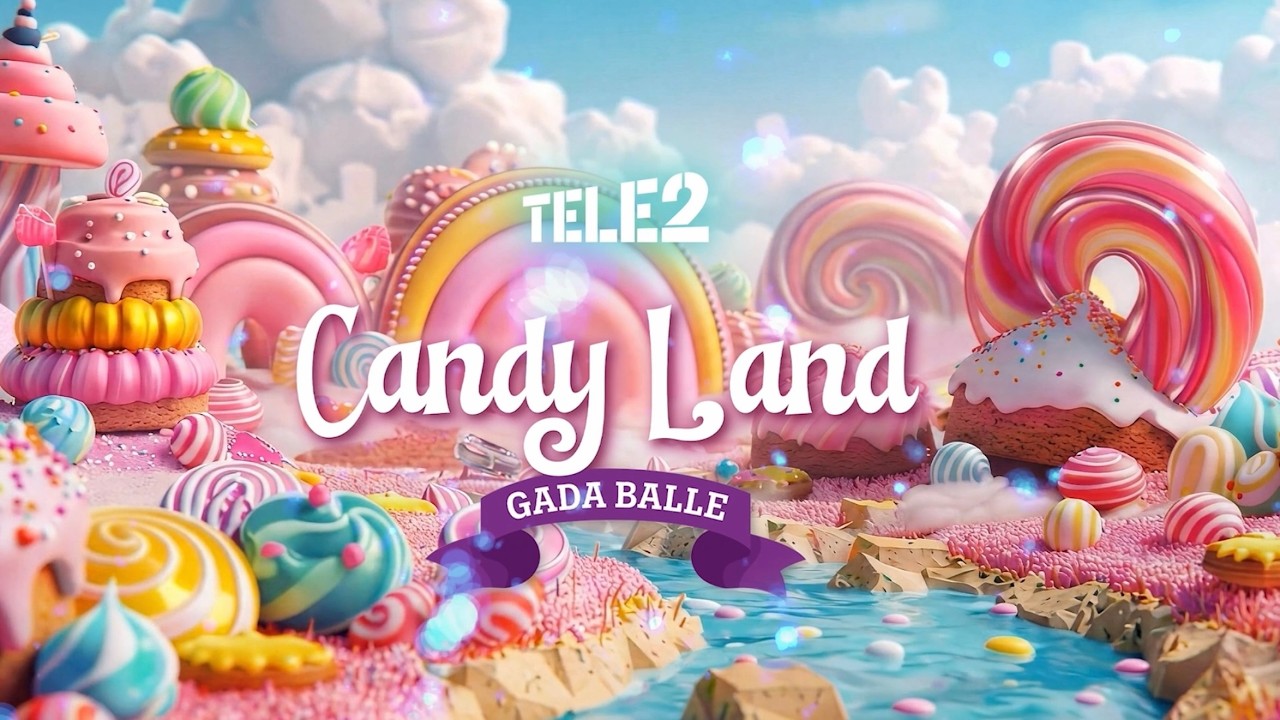 Tele2 Gada Balle | Candy Land