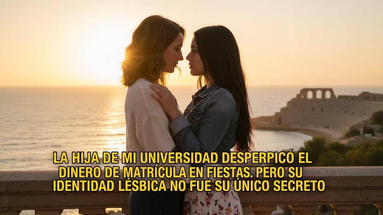 Mi hija universitaria desperdició el dinero de su matrícula en fiestas, pero su identidad lesbiana