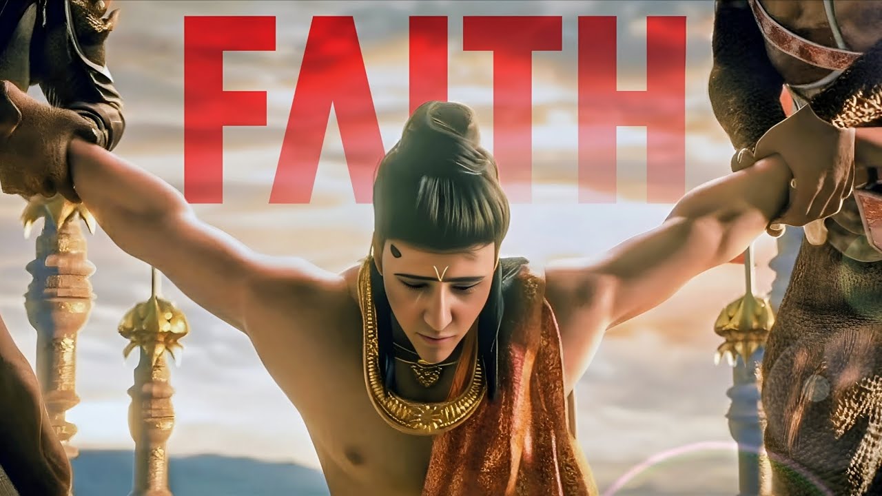 MAHAVATAR NARSIMHA EDIT | FAITH | 4K | HARIHAR | FAINTED ( YOU ARE WONDERFUL ) 