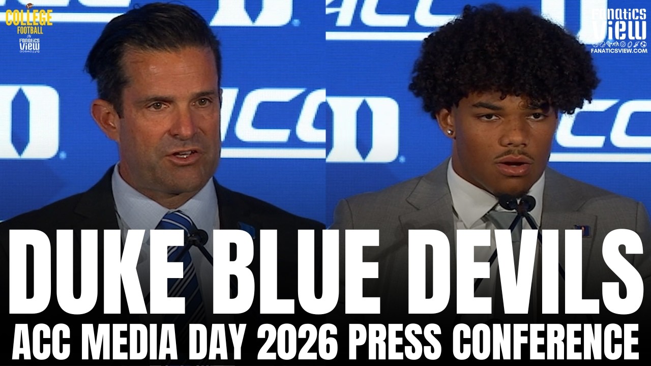 Мэнни Диас о сезоне 2026 команды Duke Blue Devils: Джеремайя Хэсли, Люк Мерготт и Нейт Шеппард