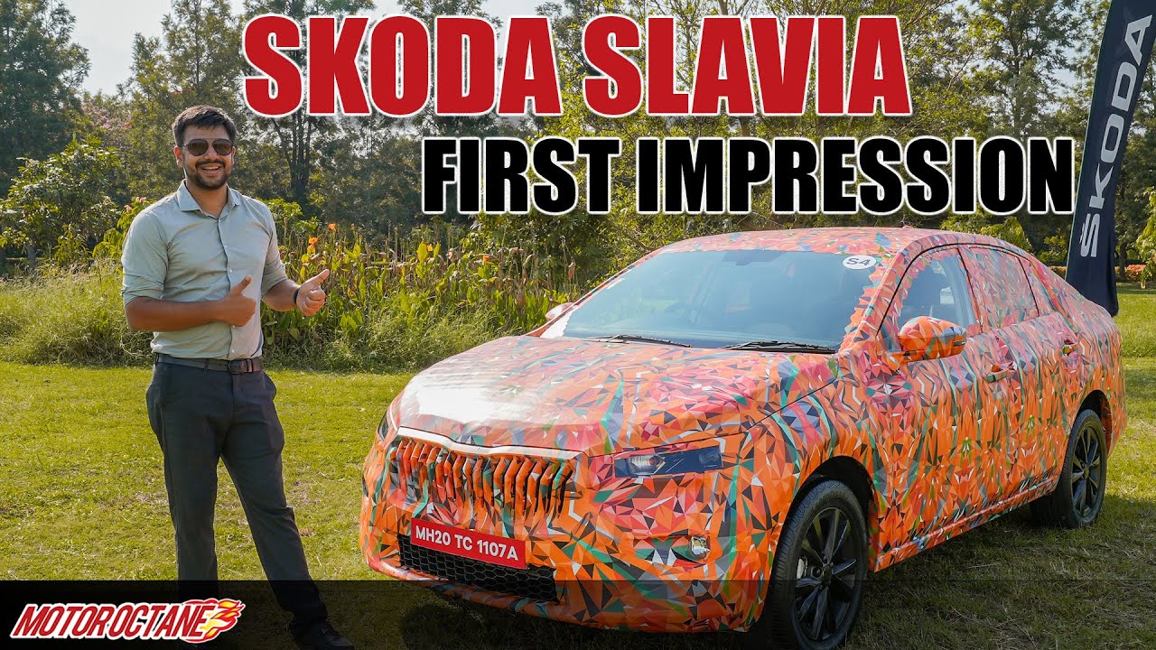Skoda Slavia - Honda City Competition?