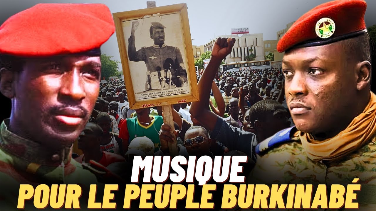 Burkina Faso : Musique Pour Le Peuple du Burkina Faso