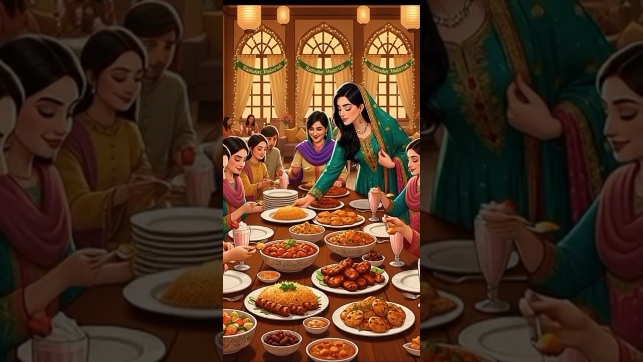Eid Shopping Ke Baad Iftar Drama &ndash; Bahu Ka Unexpected Plan!#villagelife #saasbahu #viralvideo #fyp