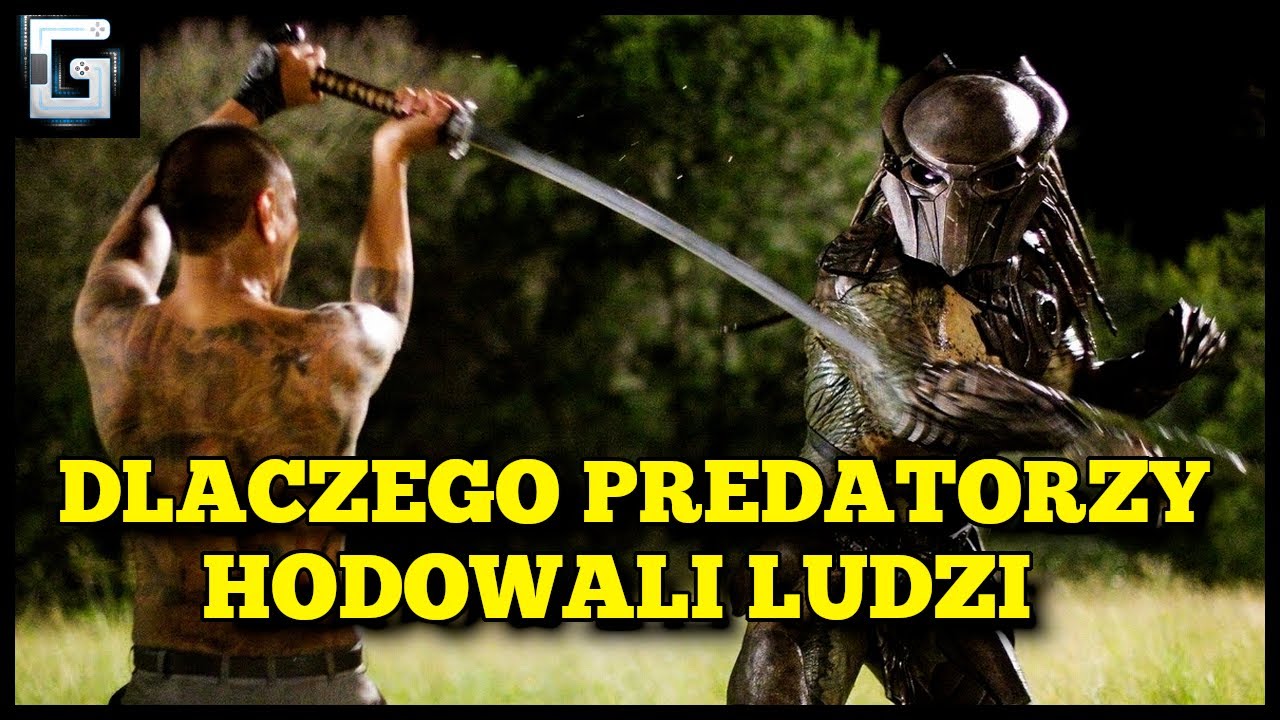 Dlaczego Predatorzy Hodowali Ludzi?