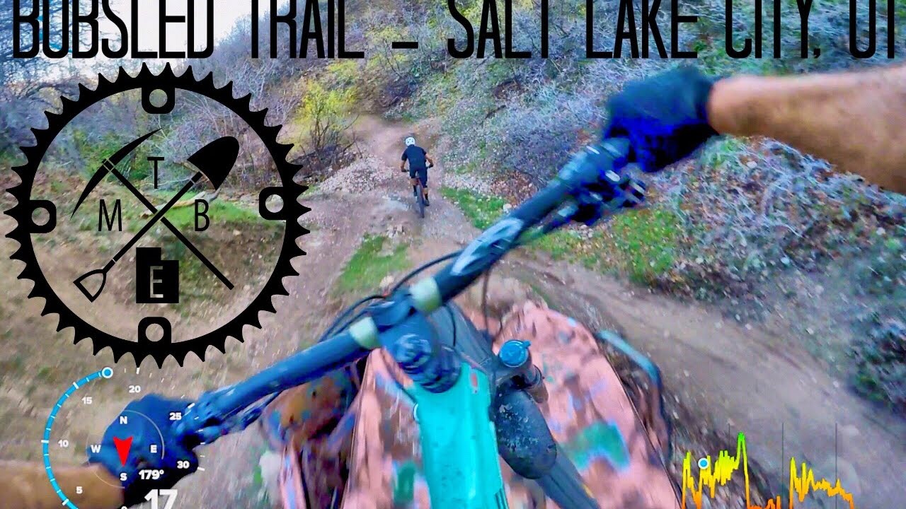Bobsled Trail, Salt Lake City, UT with GoPro Telemetry