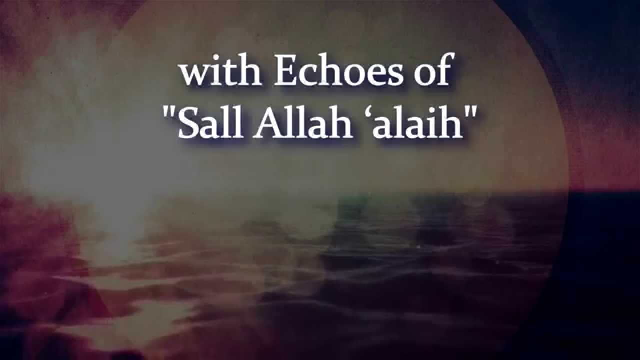Echoes - Nader Khan Lyric Video NEW NASHEED 2015 #WATER #SHARETHEPROPHET #QUENCHTHETHIRST