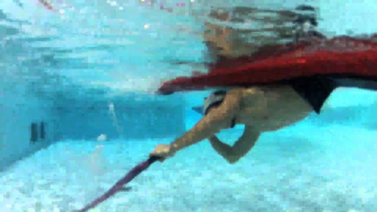 Lesson #1 : Apprendre l'eskimotage à l'Aquacap 