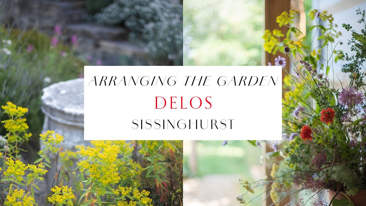 Arranging the Garden: Delos at Sissinghurst