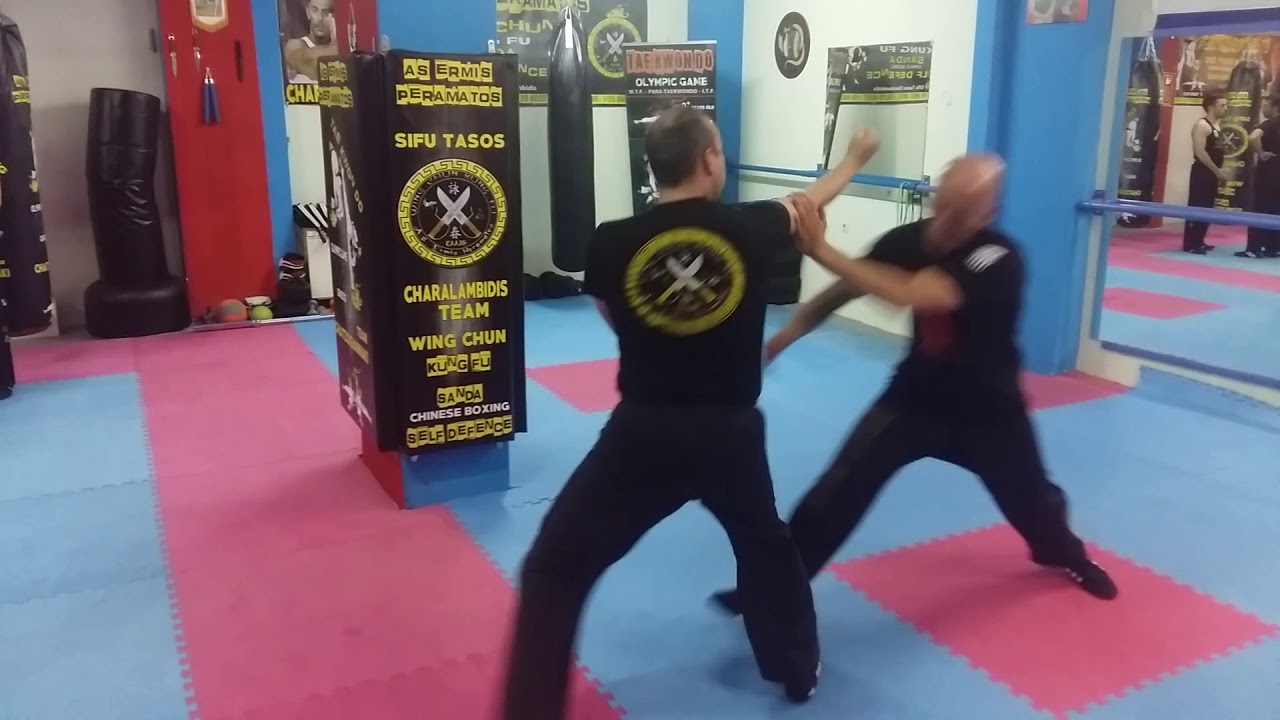 Wing Chun Be fast/Wing chun street fighting with no rules