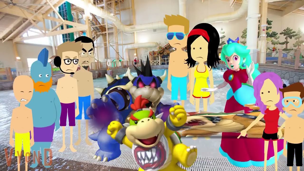 Dark Bowser Misbehaves at Great Wolf Lodge (2018) (HeavenlySteven Studios REUPLOAD)