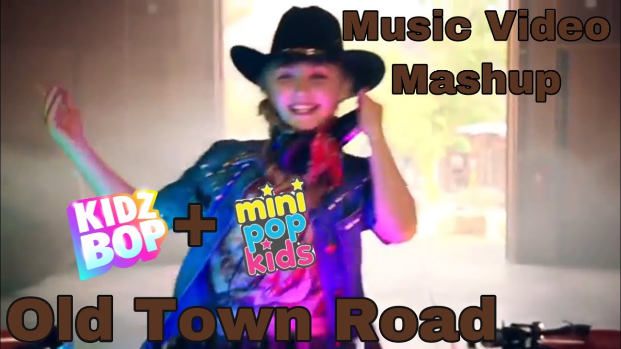 Old Town Road - Kidz Bop + Mini Pop Kids (Music Video Mashup)