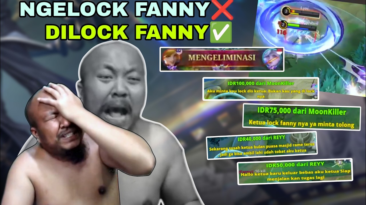 PASCOL NGELOCK FANNY PALAH DILOCK BALIK NGAKAKK 🤣 - Momen Pascol
