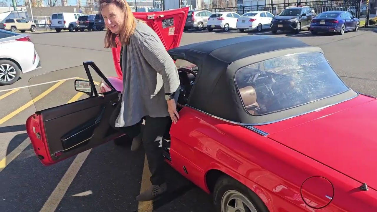 Walk around  1984 Alfa Romeo 