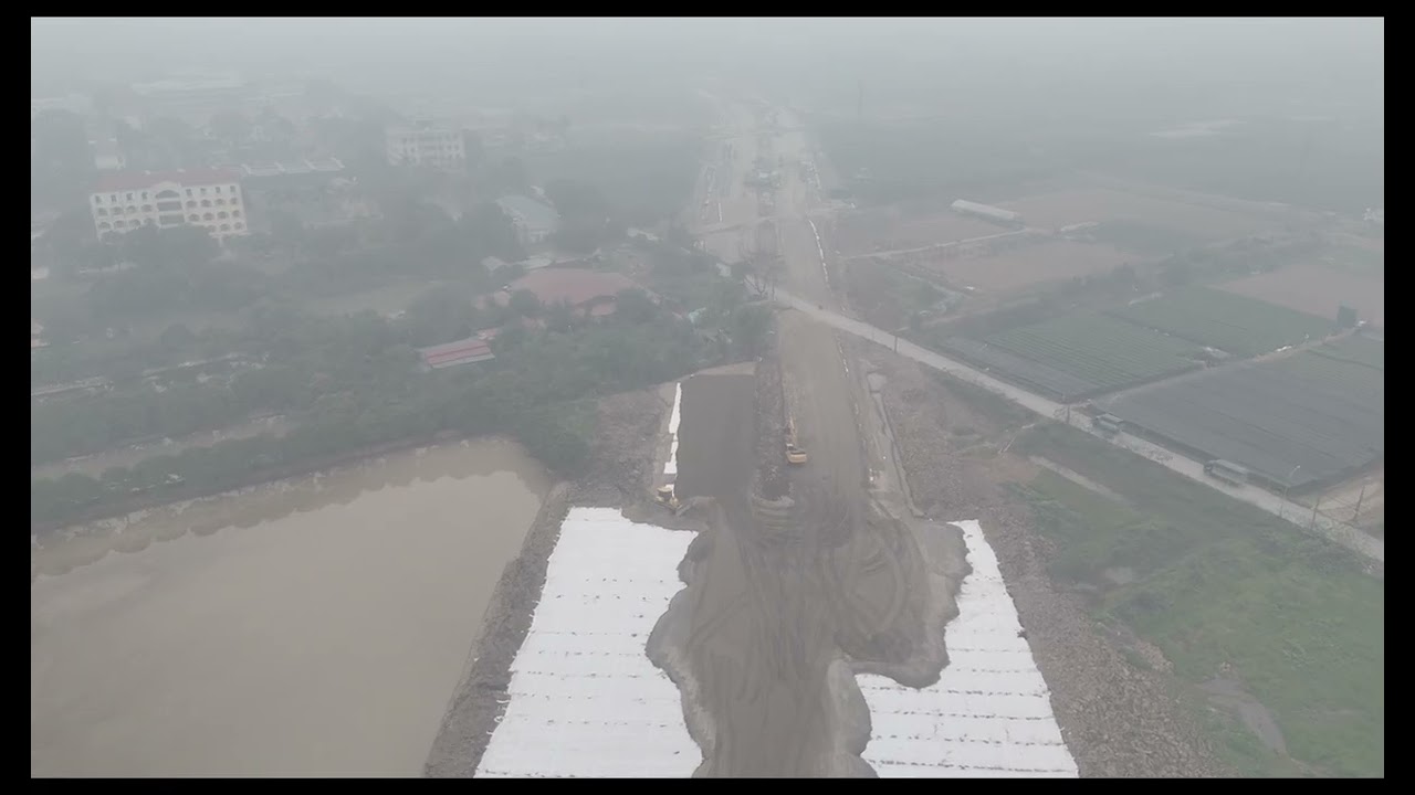 Đường Tây Thăng Long đoạn Tây Tựu - KĐT Vinhomes Wonder City tháng 2.2026, mọi sự đã thông