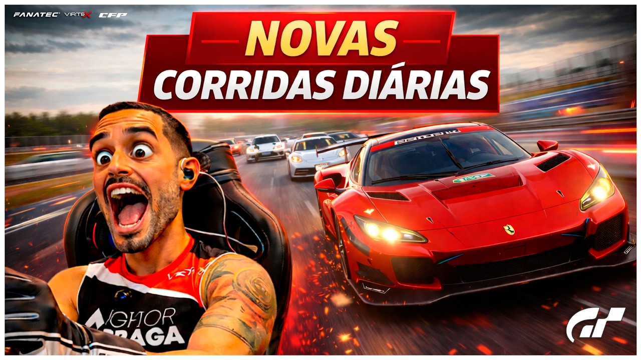GRAN TURISMO 7 | NOVAS CORRIDAS DIÁRIAS 🚦🏁