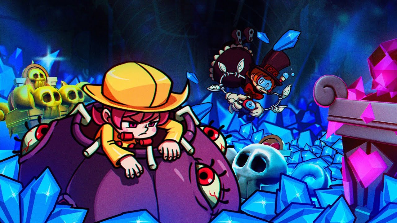 Рандом приятно удивил! (Но не сильно...) 1 часть | Skullgirls mobile Opening Relics 6.0
