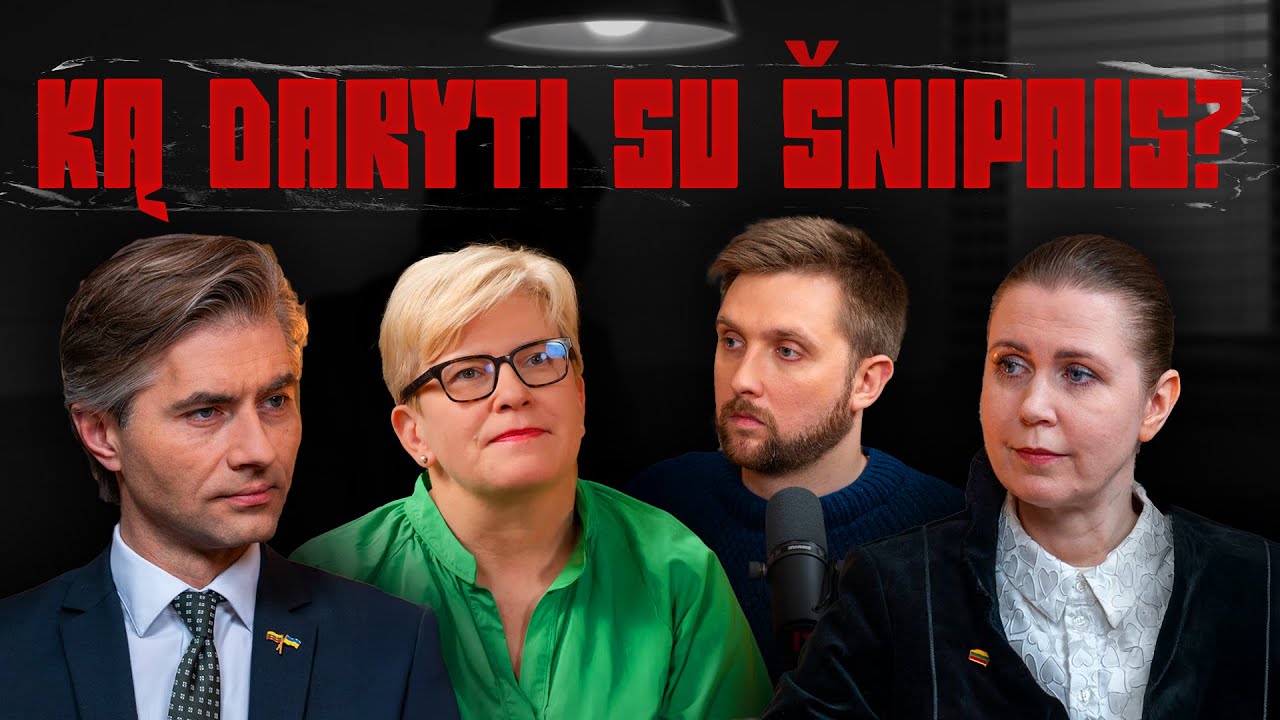 Ką daryti su prie&scaron;i&scaron;kų žvalgybų veikla? | Prie&scaron;as tarp mūsų | TIESIOGIAI