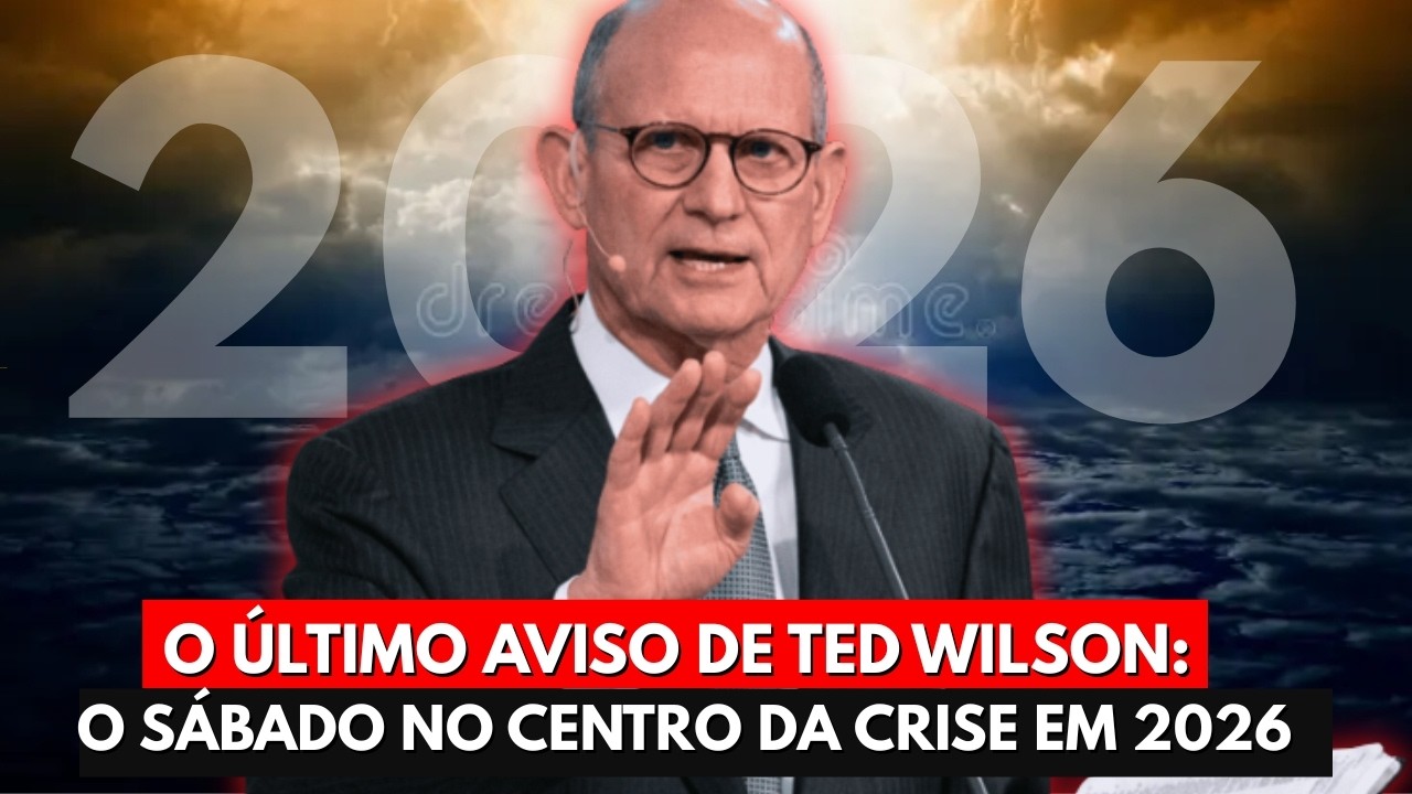 Ted Wilson Saiu Da Presidência, Mas Deixou Um Aviso: O Sábado Será o Centro Da Crise em 2026.