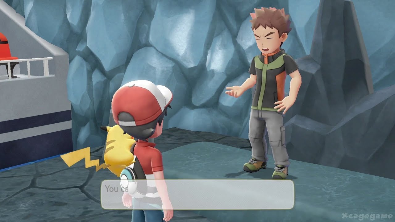 Pokemon Lets Go Pikachu , Eevee Gameplay - Nintendo Treehouse E3 2018