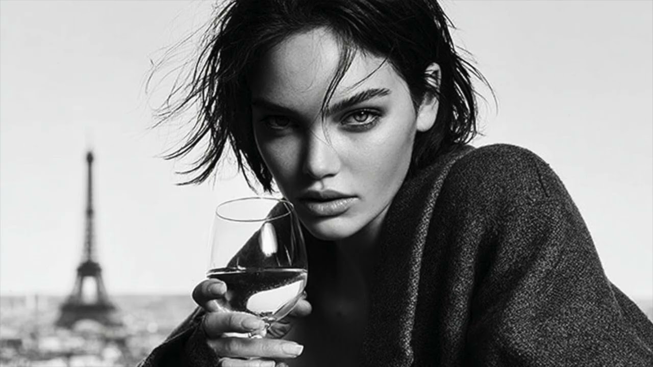 French Chillout Playlist 🎧 | Cigarette in Paris