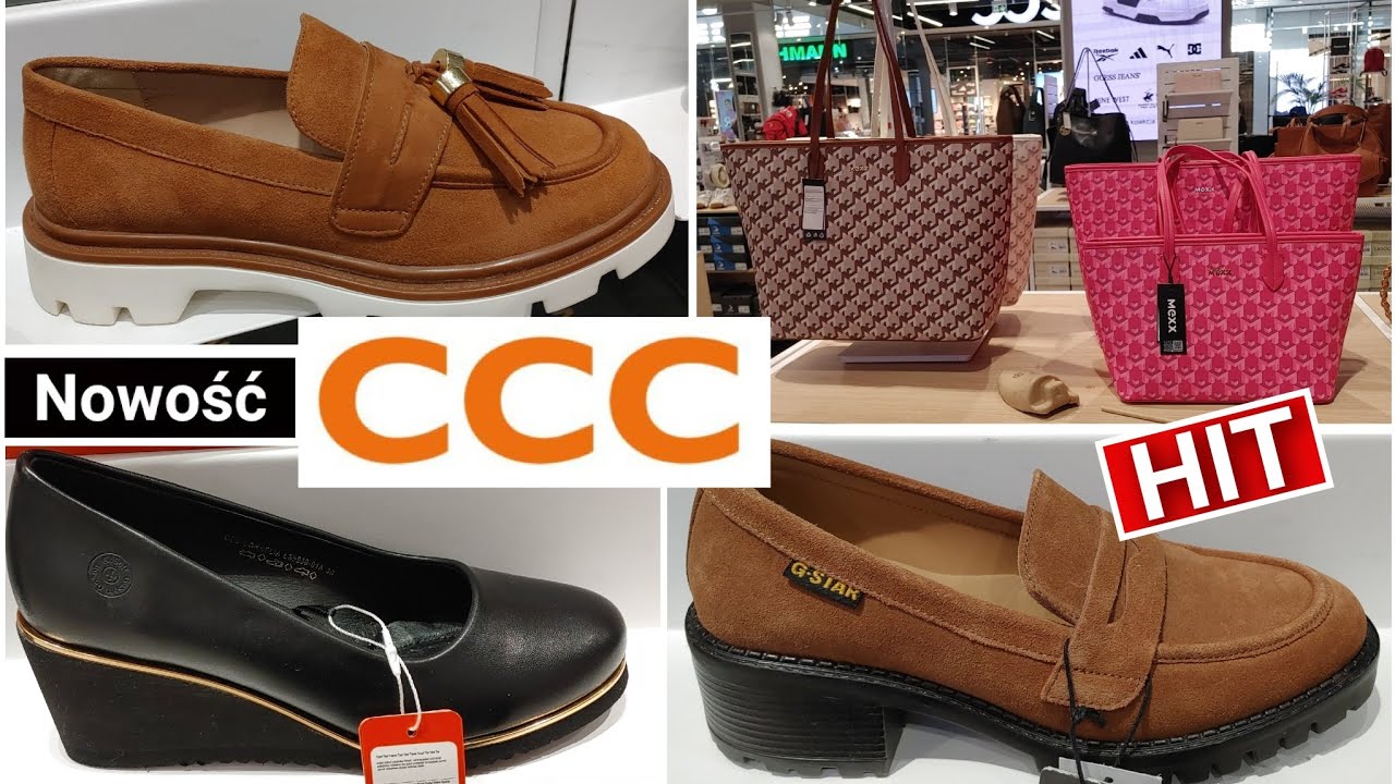 CCC🛍️NAJPIĘKNIEJSZE TOREBKI📌BUTY NA KOTURNIE NOWA KOLEKCJA 😱😱