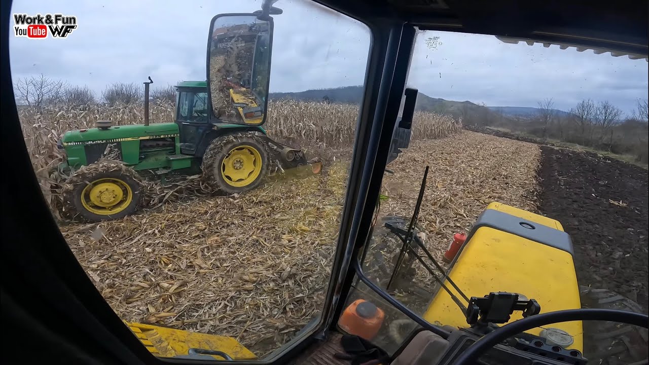 Lucrăm umăr la umăr, ca la asociație domnle’ 😅 #agriculture 