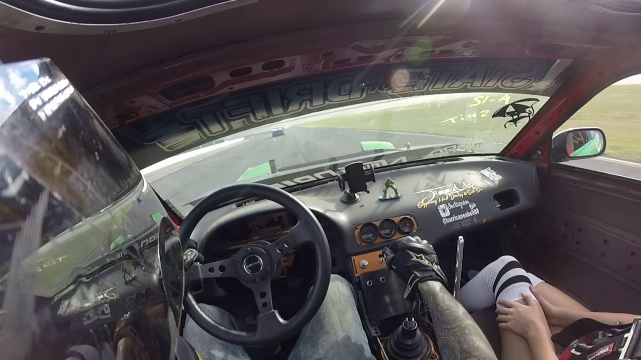 chasing Barry Daly at nashville super speedway